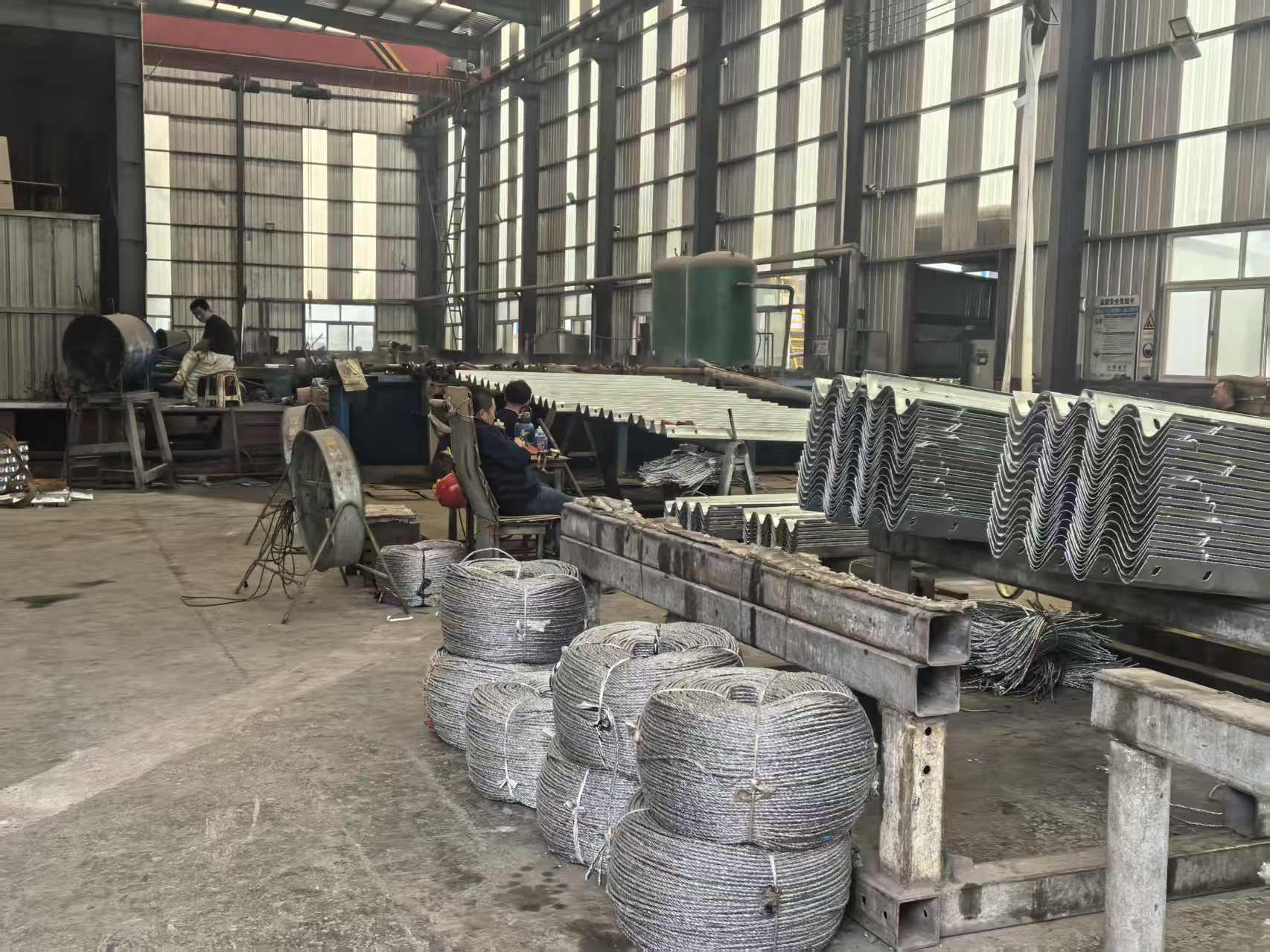 佳木斯市三波波形护栏三波波形护栏 - 方案